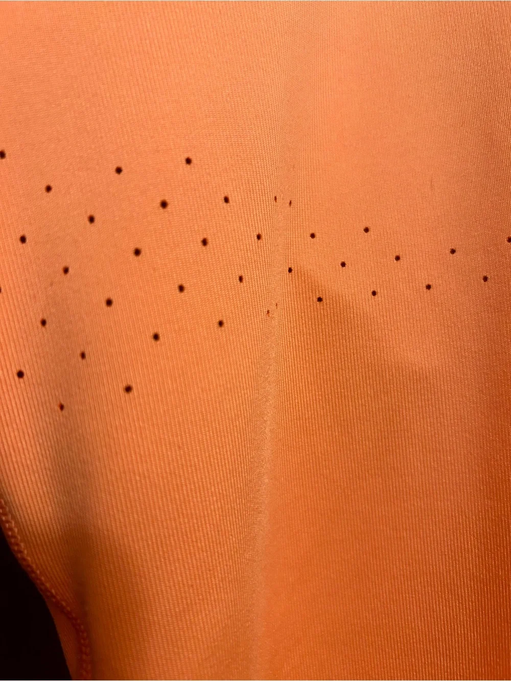 Nike MARIA SHARAPOVA Orange Perforated Racerback Tank Dress Built in Bra XLGE